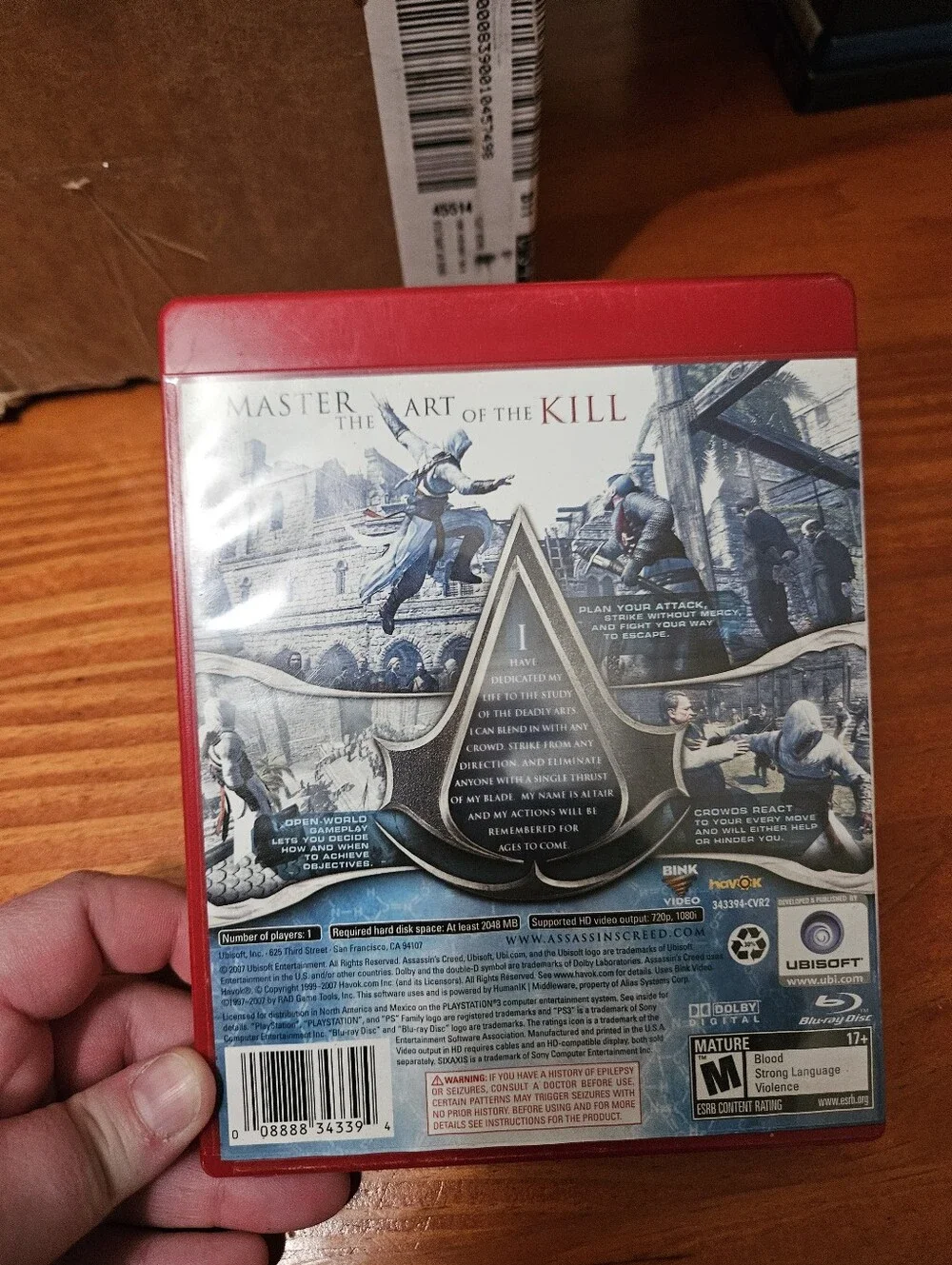 Assassins Creed Greatest Hits Playstation Sony 3 Game!